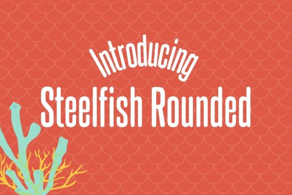 Steelfish Rounded: A Calm, Readable Typeface
