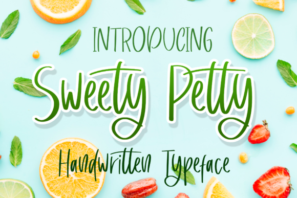 Sweety Petty: A Magical Handwritten Font