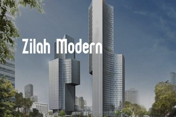 Zilah Modern: A Bold Font for Creative Campaigns