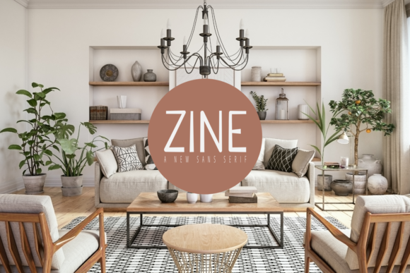 Zine: A Playful Sans Serif